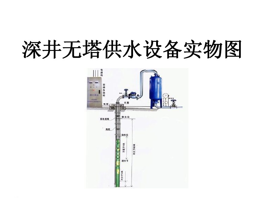 图木舒克井泵无塔式供水设备